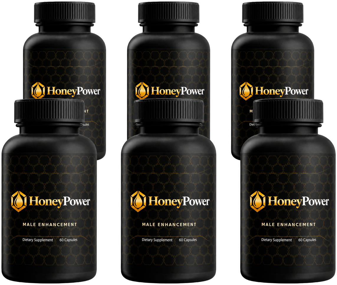 What is HoneyPower — 6-bottle bundle